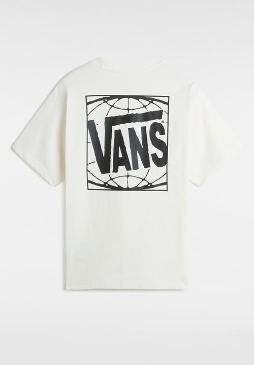 Vans - Wide loose short sleeve - marshmallow