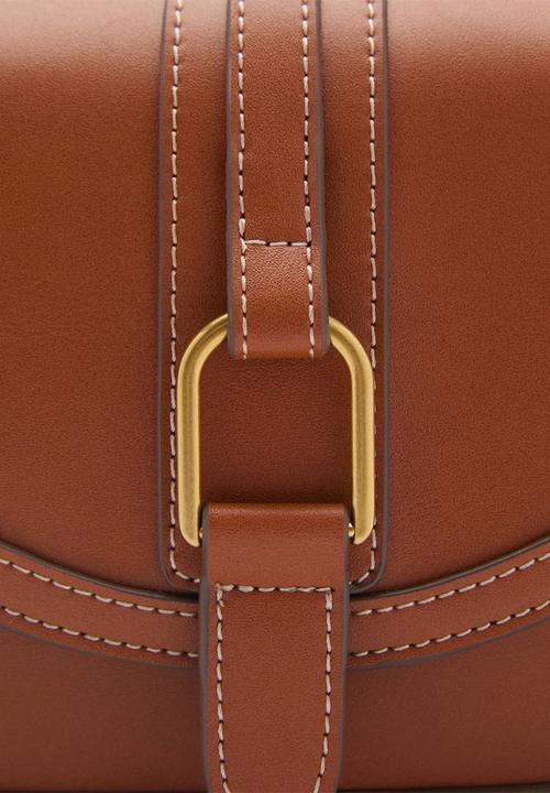 MANGO - Marais crossbody bag - brown
