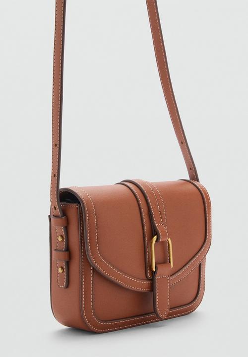 MANGO - Marais crossbody bag - brown