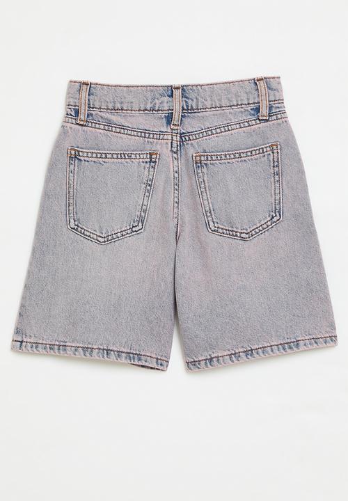 Cotton On - Lani jort - airlie light blue/pink tint