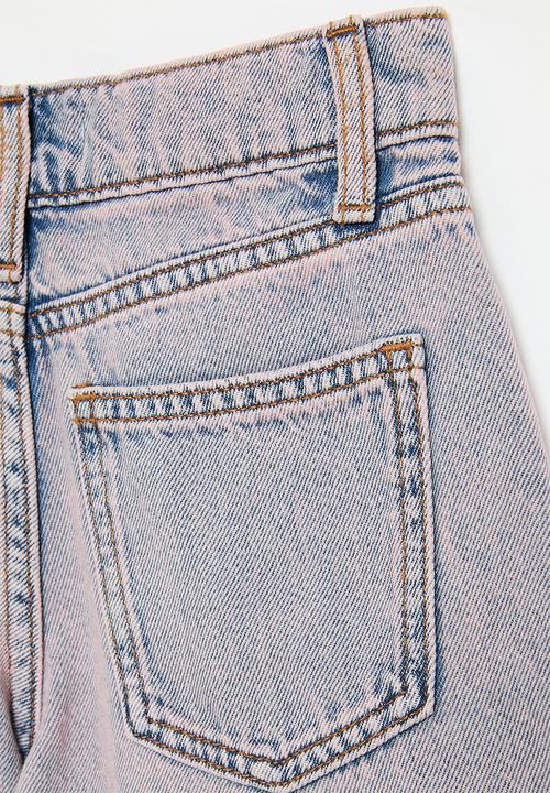 Cotton On - Lani jort - airlie light blue/pink tint