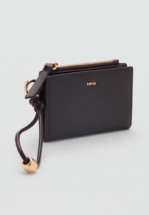 MANGO - Wallet meti - black