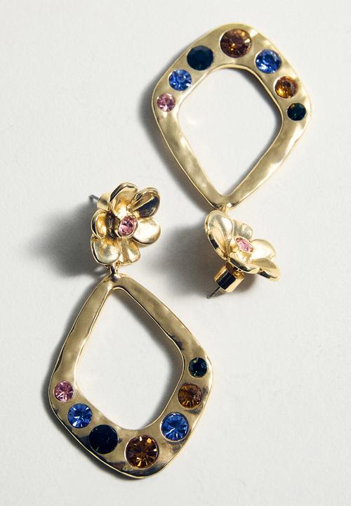 MANGO - Maritza earrings - gold