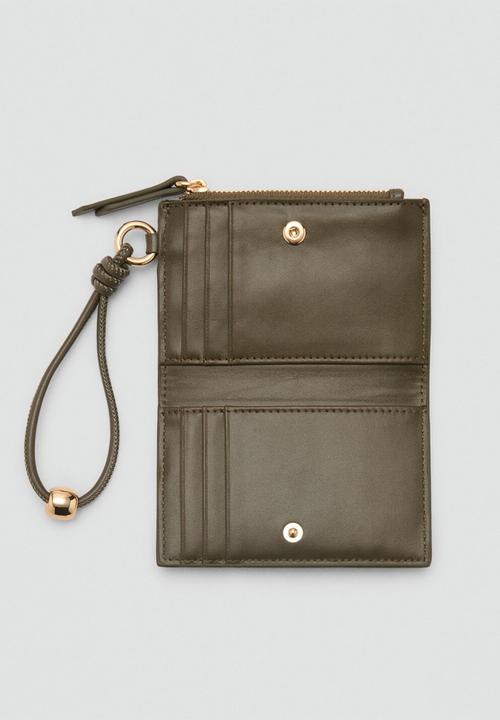 MANGO - Meti purse - Khaki