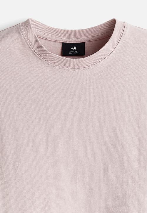 H&M - Loose fit T-shirt - pink