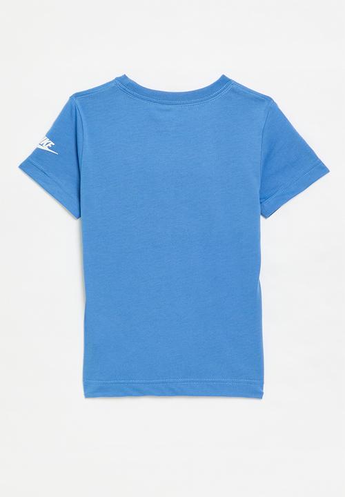 Nike - Nike short sleeve tee - blue beyond