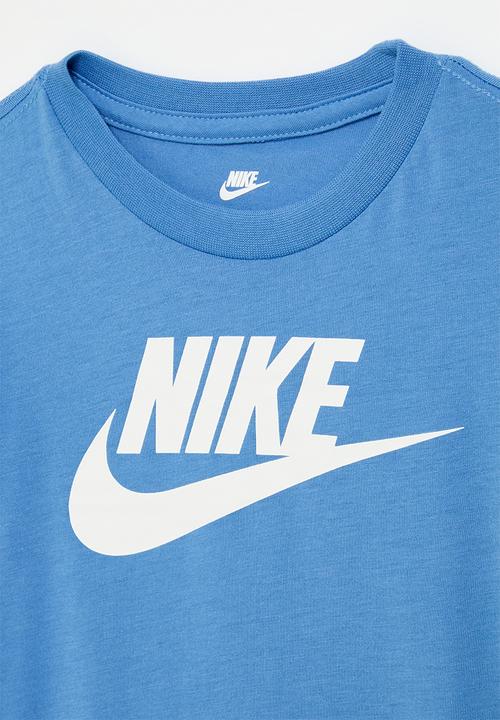 Nike - Nike short sleeve tee - blue beyond