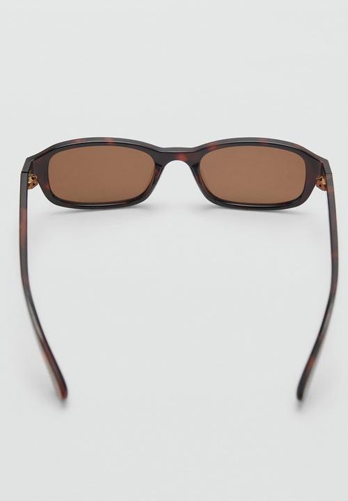 MANGO - Sunglasses finela -dark brown
