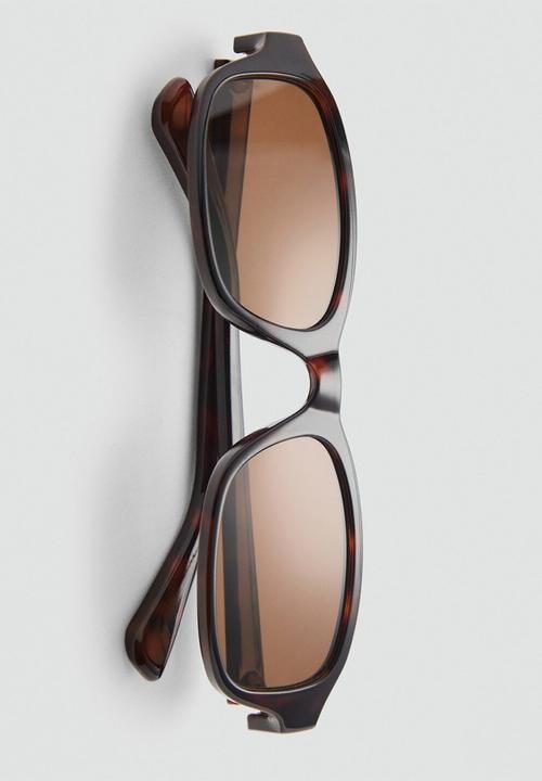 MANGO - Sunglasses finela -dark brown