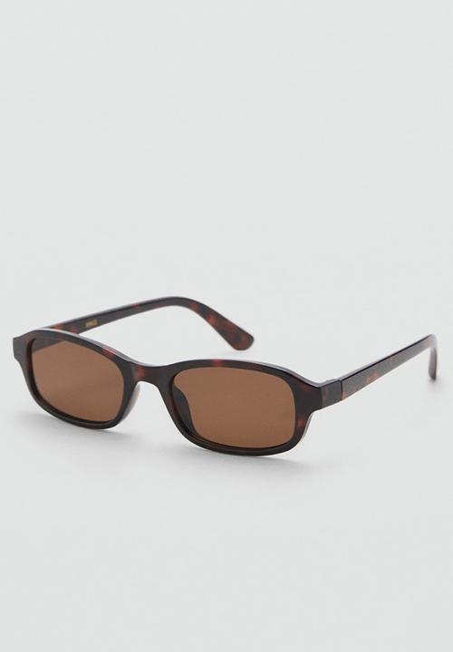 MANGO - Sunglasses finela -dark brown
