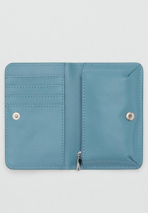 MANGO - Wallet cuenca  -navy blue