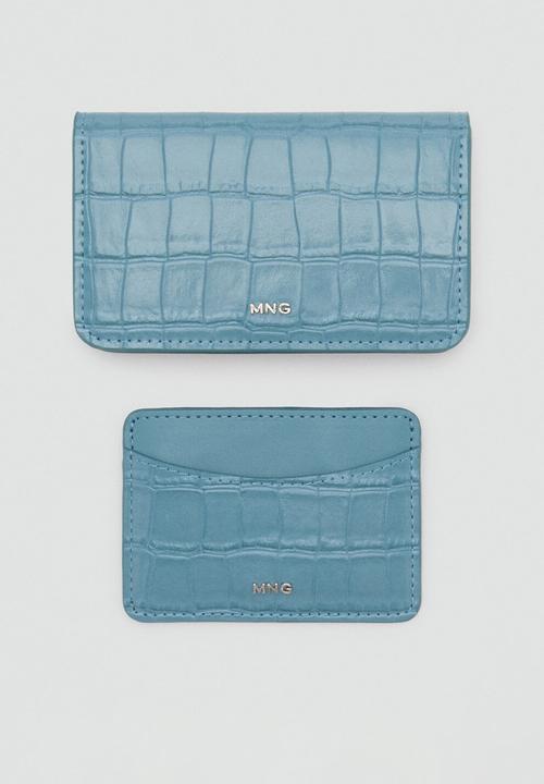 MANGO - Wallet cuenca  -navy blue