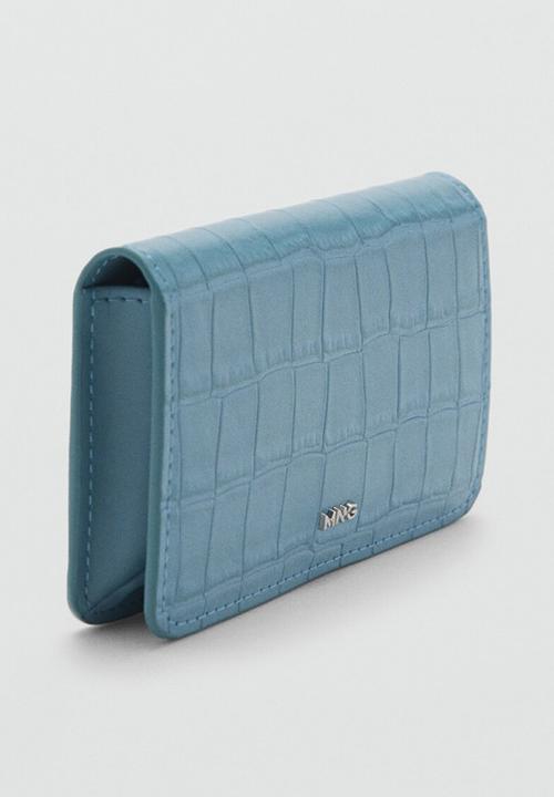 MANGO - Wallet cuenca  -navy blue