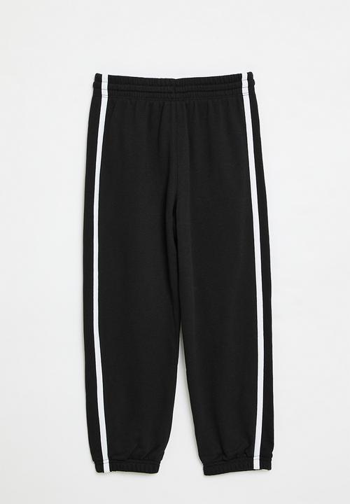 Converse - Converse retro remix french terry joggers - black