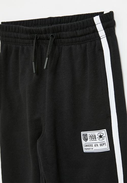 Converse - Converse retro remix french terry joggers - black