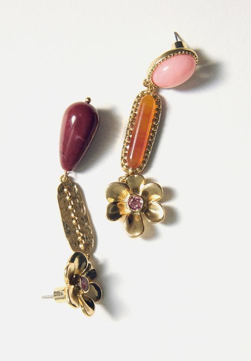 MANGO - Matilde earrings - gold