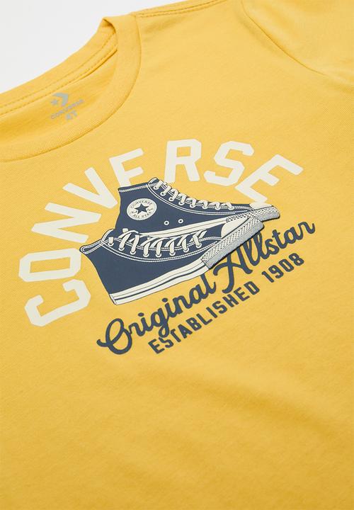 Converse - Converse retro remix tee and shorts set - converse navy