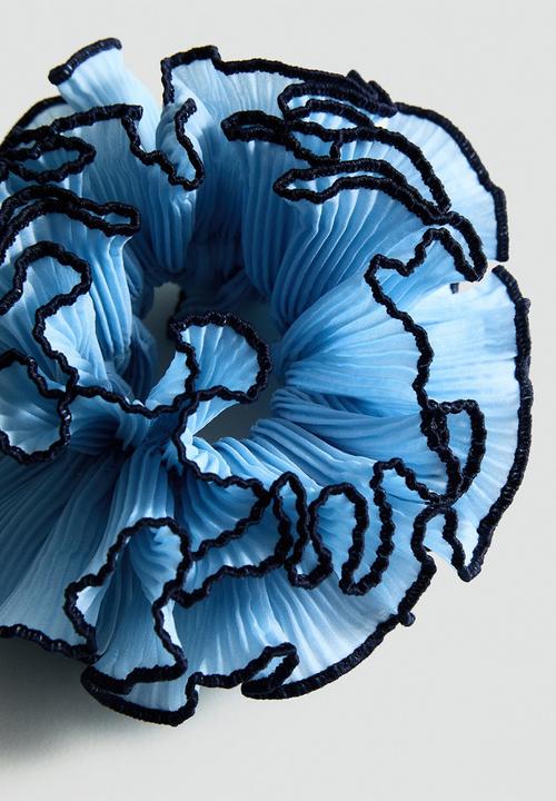 MANGO - Peonia hairband - blue