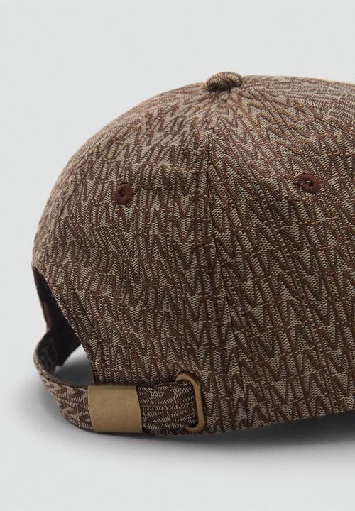 MANGO - Cap jack - beige