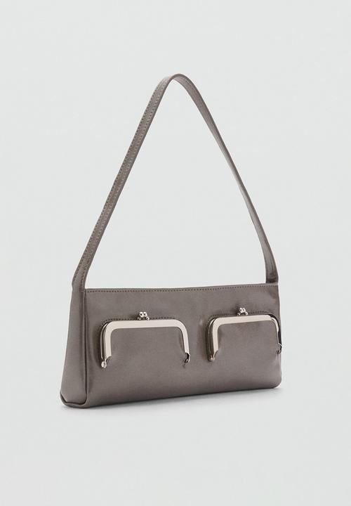 MANGO - Crossboby anya - brown