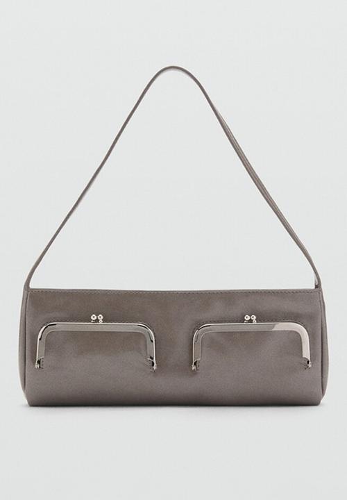 MANGO - Crossboby anya - brown