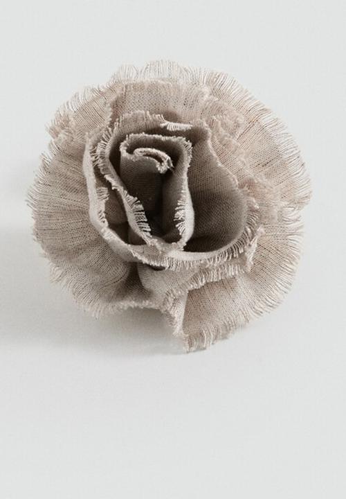 MANGO - Rosalina hairband - light beige