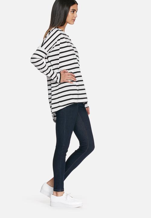 VILA - Dreamers stripe top