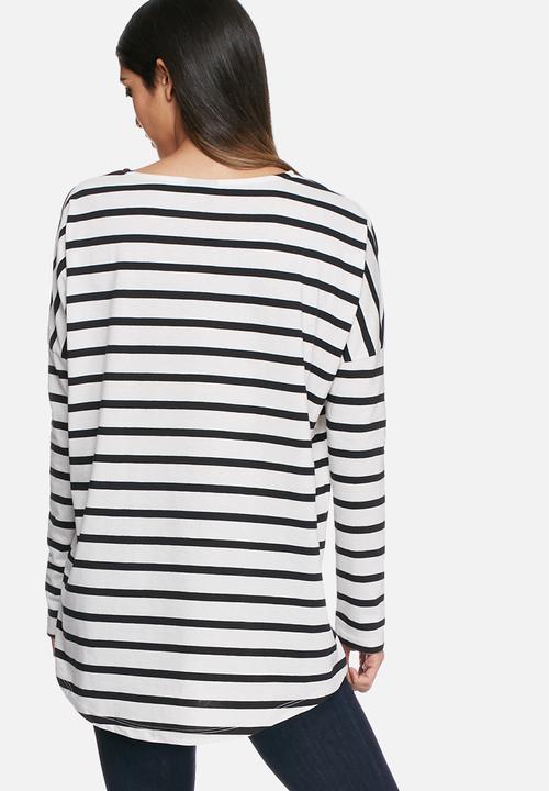 VILA - Dreamers stripe top