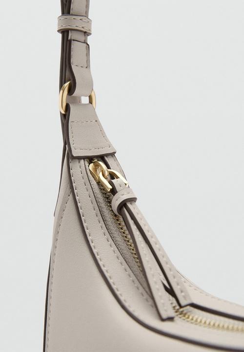 MANGO - Crossbody body lake - off white