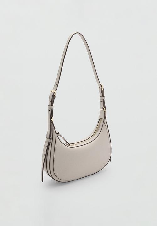 MANGO - Crossbody body lake - off white