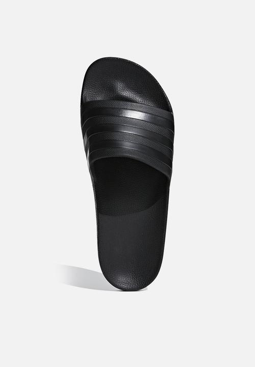 adidas Originals - Adilette aqua - black