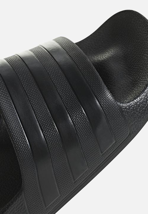 adidas Originals - Adilette aqua - black