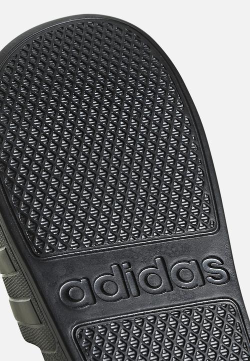 adidas Originals - Adilette aqua - black