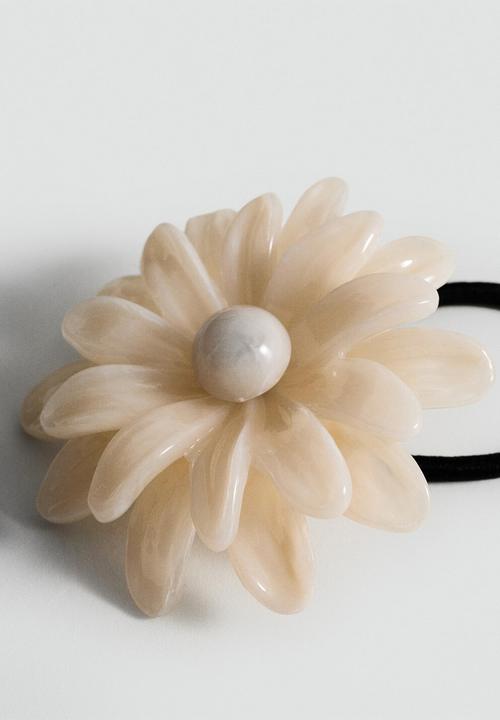 MANGO - Rosalyn hairband - light beige