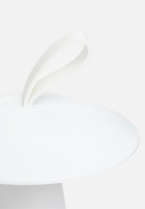 H&S - Table lamp rechargeable - white