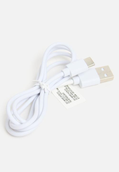 H&S - Table lamp rechargeable - white