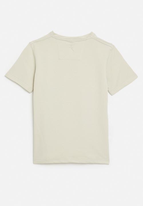 SOVIET - Boys Short Sleeve V-Neck Tee - Bone