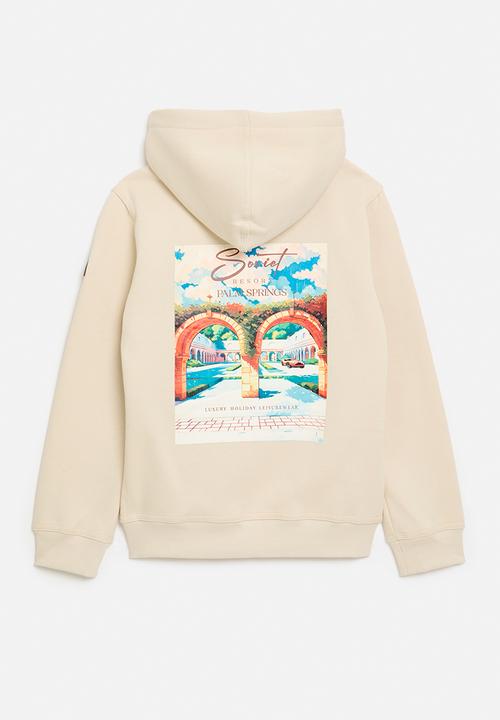 SOVIET - Boys Fashion Hoody - Ecru