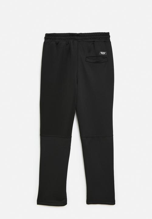 SOVIET - Boys Track Pants - Black