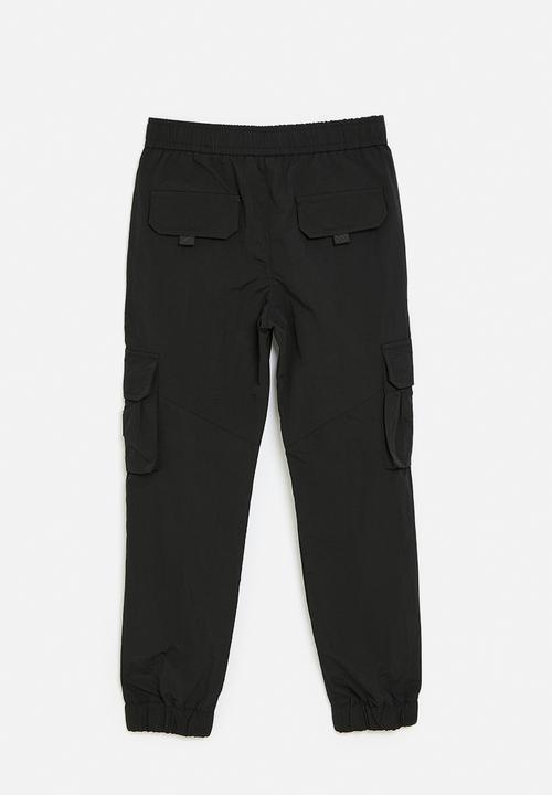 SOVIET - Boys Fashion Jogger - Black