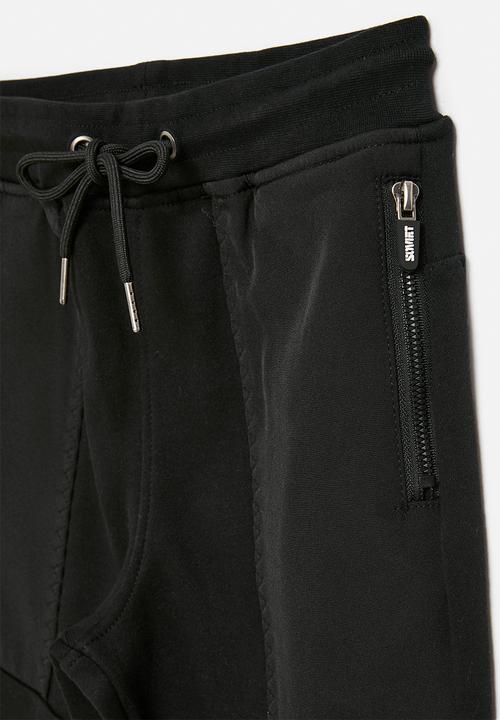 SOVIET - Boys Track Pants - Black