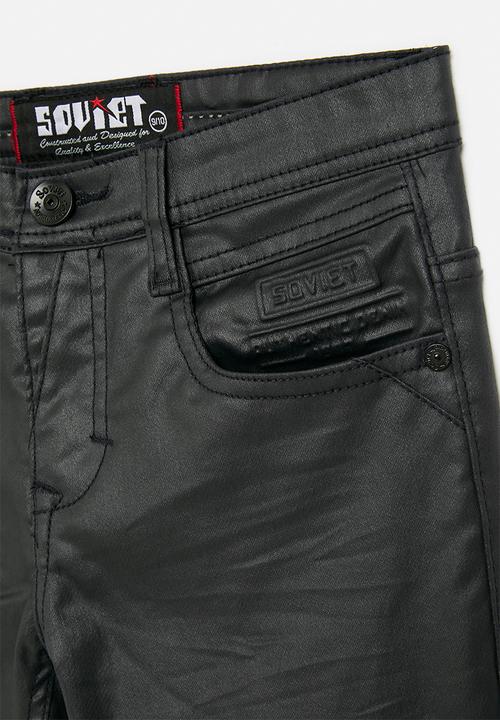 SOVIET - Boys Fashion Skinny Denim - Navy