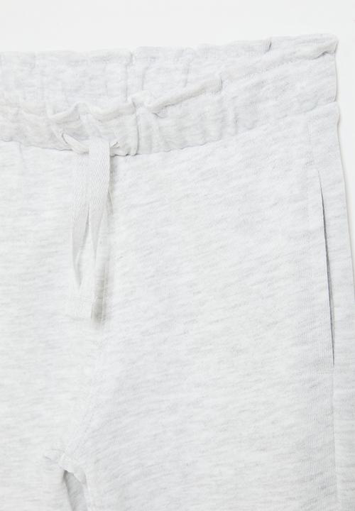 MANGO - Joggers vienab - light pastel gray