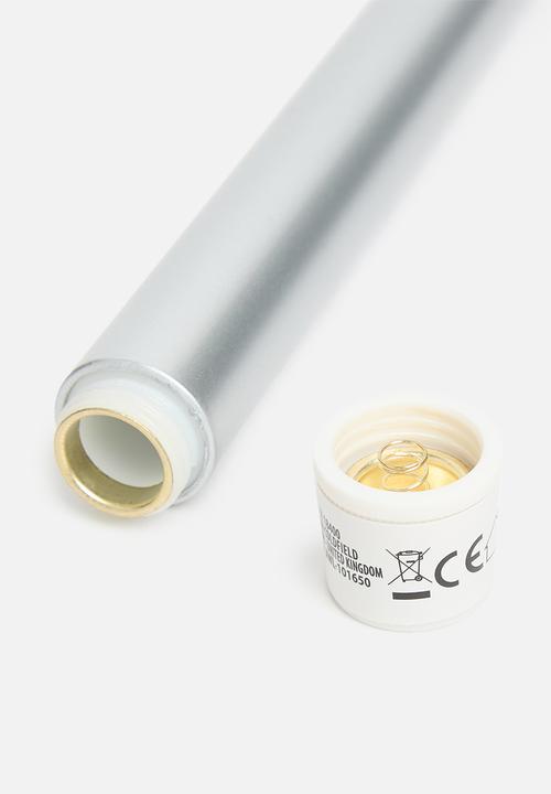 H&S - Dinner candle s2 27cm - silver