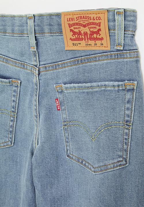 Levi’s® - Levis denim pants - basil sky without destruction
