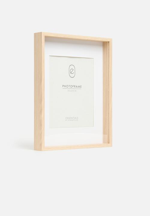 H&S - Photo frame mdf 30x38cm - natural