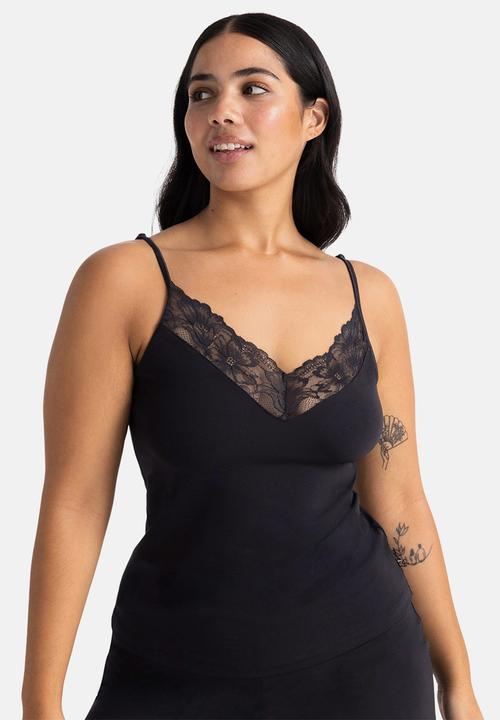 DORINA - Plus Jazyln camisole - black1