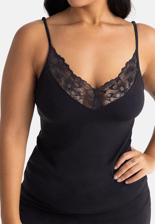 DORINA - Plus Jazyln camisole - black1