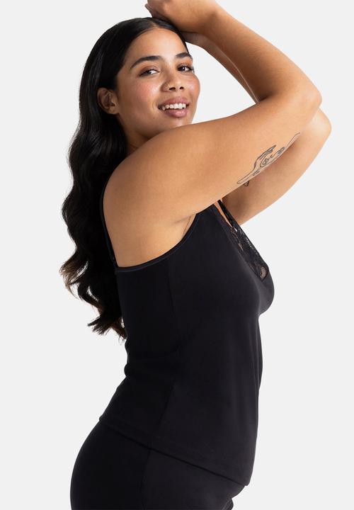DORINA - Plus Jazyln camisole - black1