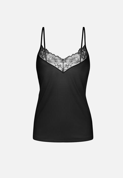 DORINA - Plus Jazyln camisole - black1